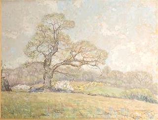Saint Jean de Bournay in Springtime