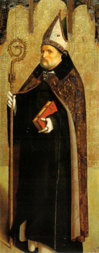 St. Benedict of Nursia