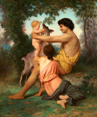 Idyll, Family from Antiquity (small version)