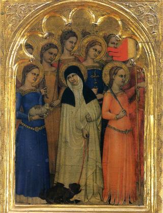 Ognissanti Polyptych: lateral panel