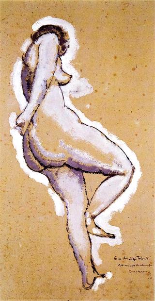 Standing Nude