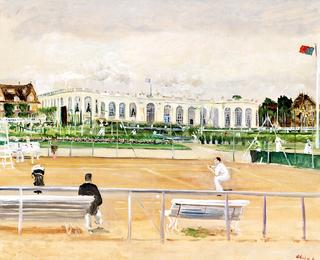 Game of Tennis at Deauville