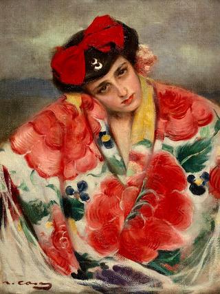 Girl with a Shawl
