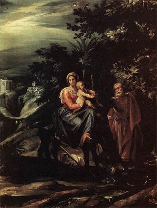 Flight into Egypt