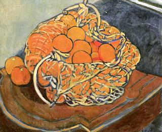 Net with Peaches