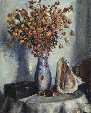 Flowers and Shell