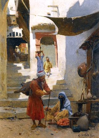 The Fruit Seller