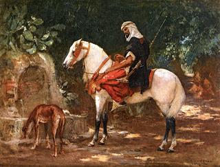 A Mounted Cavalryman