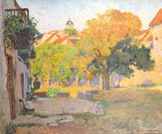 La place du village