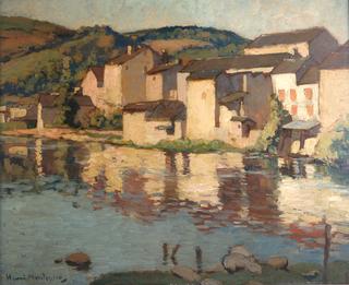 Village on the Riverbank