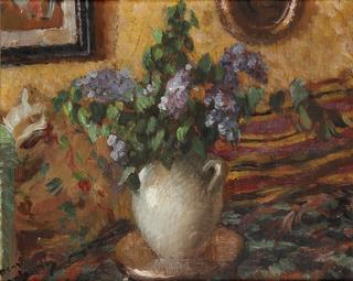 Still Life with Lilacs