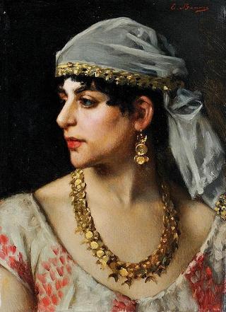 An Oriental Beauty