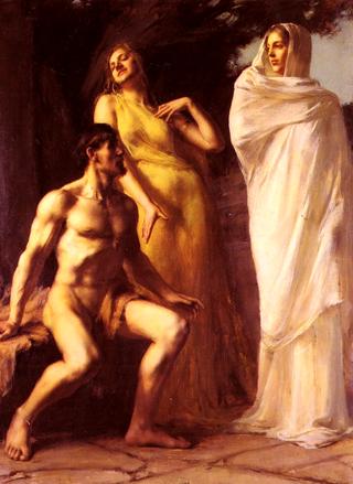 Hercules between Virtue and Vice