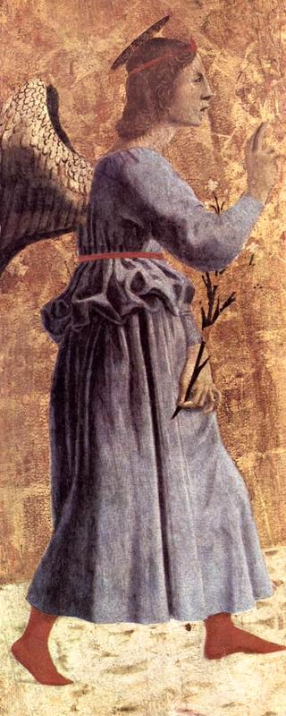 Polyptych of the Misericordia - Archangel Gabriel
