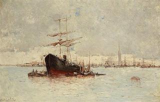 Double Mast Ship