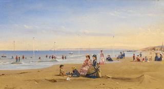 The Beach at Trouville