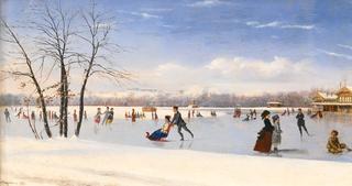 Skating Circle, Bois de Boulogne