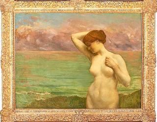 Horizon with Nude