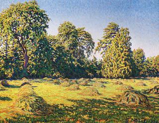 Prairie, Haystacks