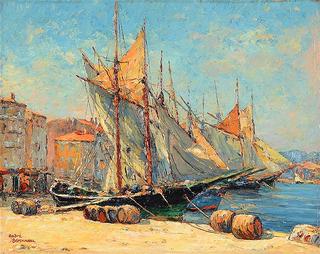 Sailing Boats at St Tropez