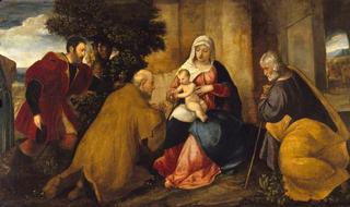 The Adoration of the Kings