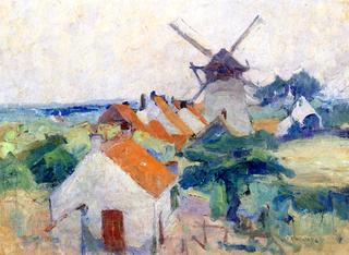 Siska's Mill, Knocke