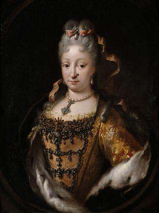 Portrait of Elisabeth Farnese
