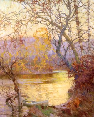 An October Evening