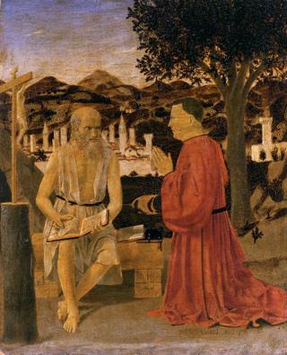 St Jerome and a Donor