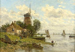 Port in Holland