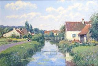 Canal at Saint Omer