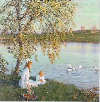Afternoon by the Lake