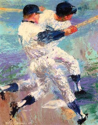 Mickey Mantle, Switcher