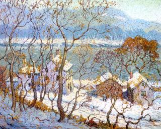 Winter in Lumberville