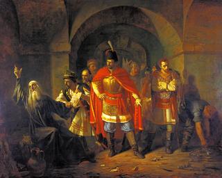 Patriarch Hermogenes Refuses to Sign Papers