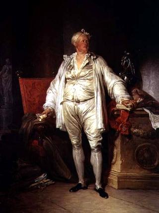 Portrait of Monsieur Bergeret de Grancourt