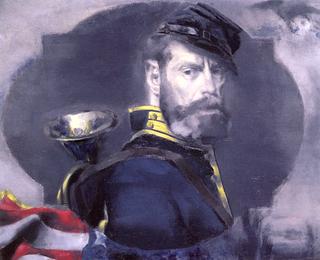 Self-Portrait in Uniform