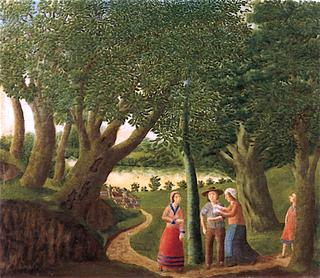 The Village by the Lake