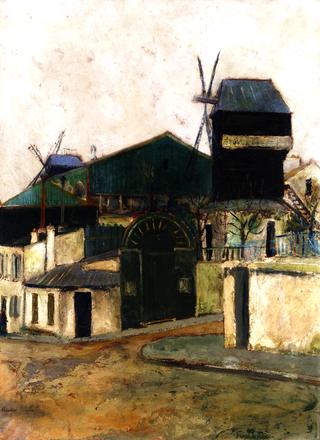 The Moulin de la Galette