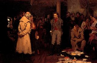 The Arrest of a Propagandist