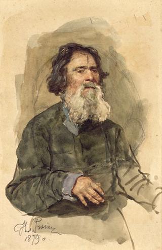 A Bearded Peasant