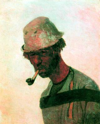 A Barge Hauler (study)