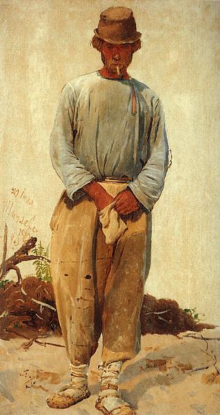 A Barge Hauler (study)