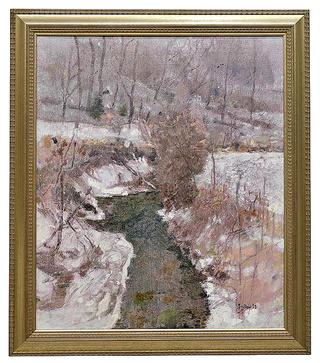 Snow and Stream