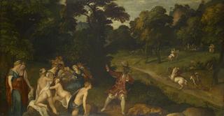 Diana and Actaeon