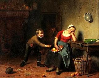 The Stolen Apple