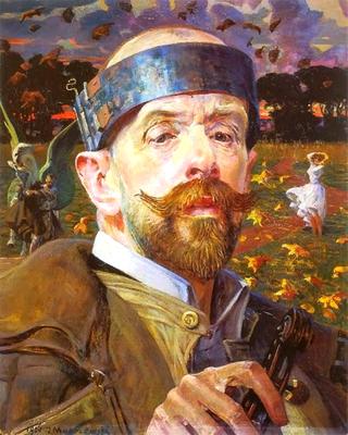 Self Portrait