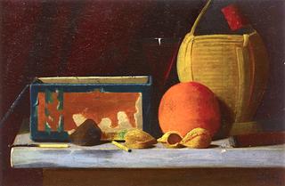 Still Life with an Orange