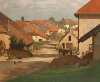 Village Entrance