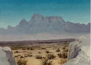Franklin Mountains, West Texas